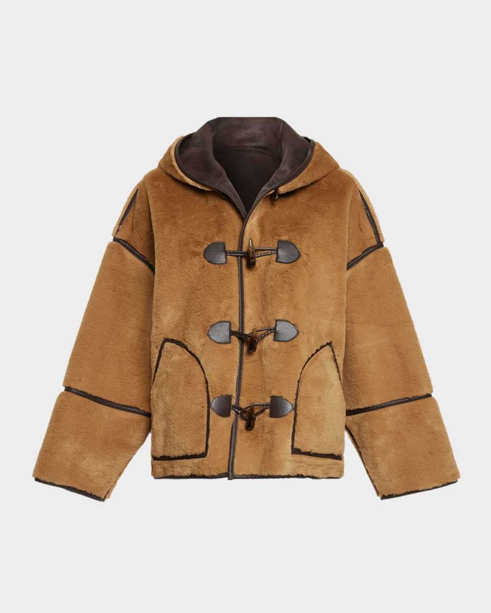 Lucy Hooded Faux Fur Jacket